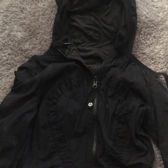 Athletica LULULEMON REVERSABLE JACKET ! - Picture 2 of 5
